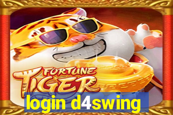 login d4swing